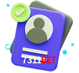 Tornar-se um membro do 7311bet é muito simples